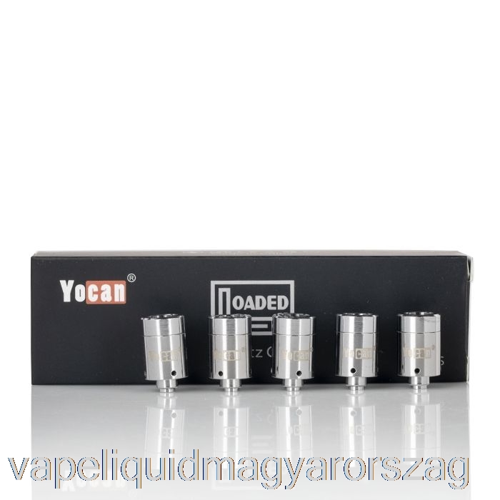 Yocan Töltött Kvarc Cseretekercs Quartz Dual Coils Vape Liquid
